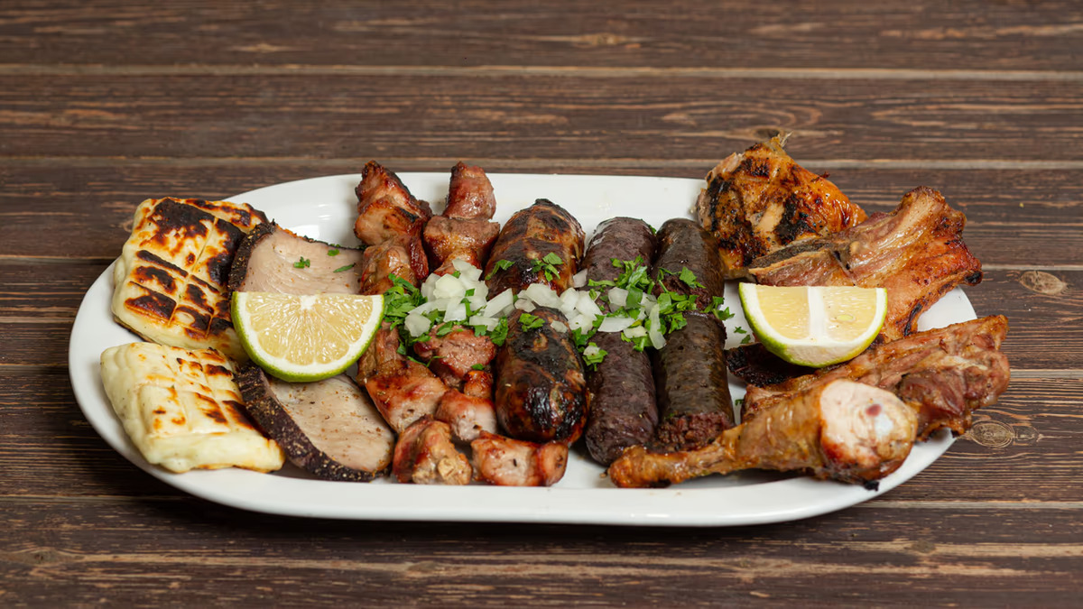 Ποικιλία Platter